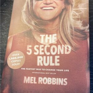 The 5 Second Rule Book by Mel Robbins